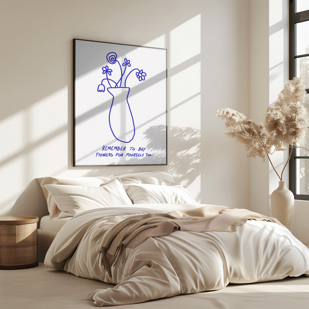 Self-Care Blooms | Poster