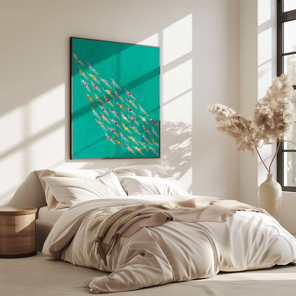 Rennschwimmer | Poster