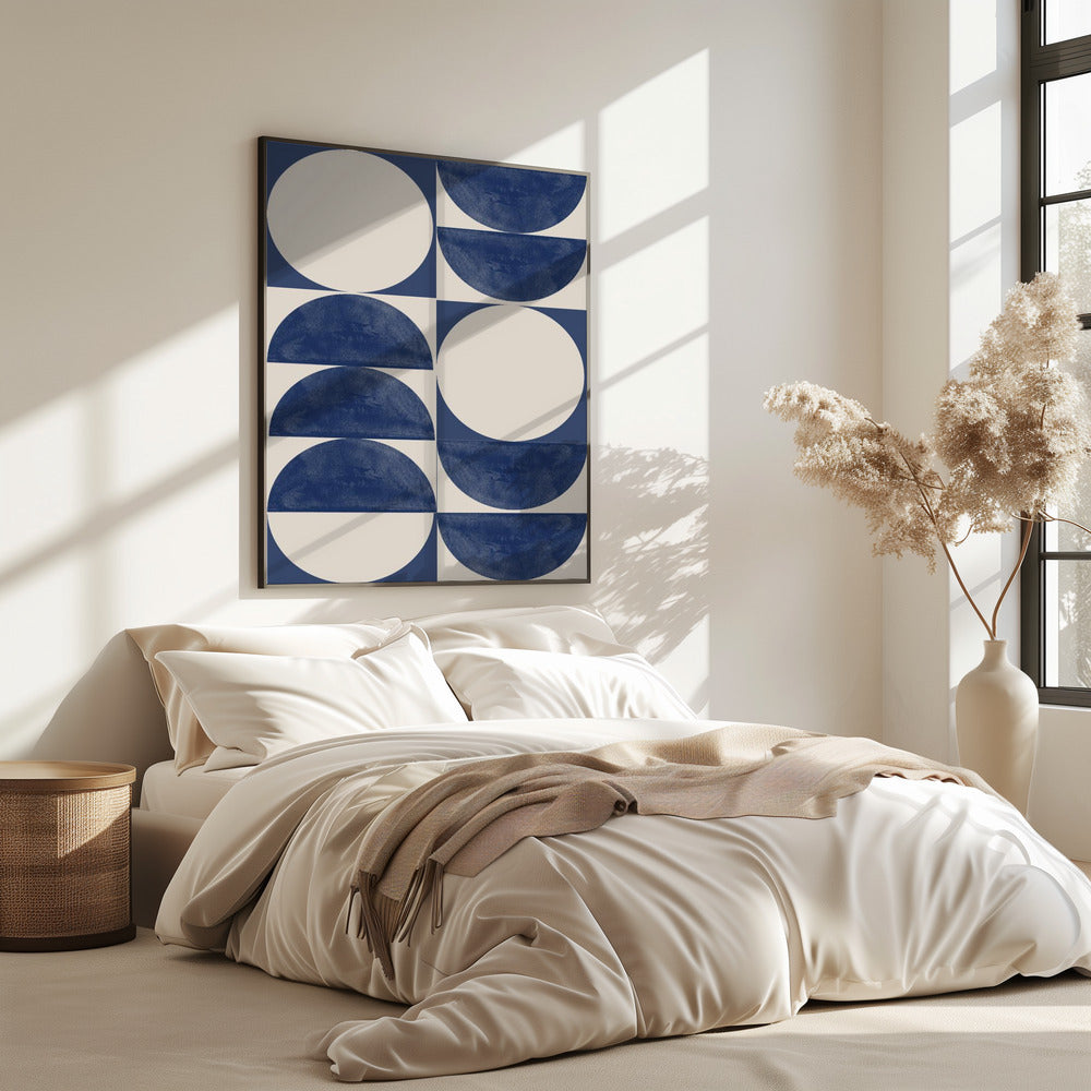 Geometrische Harmonie | Poster