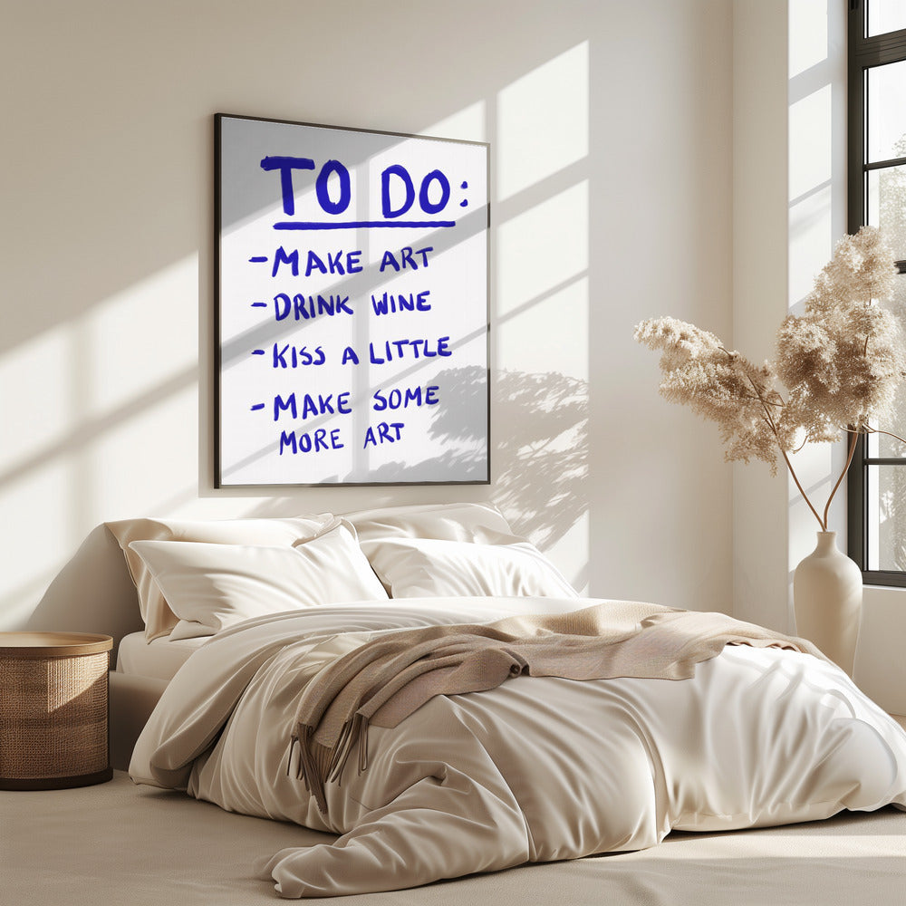 Kreative To-Do-Liste | Poster