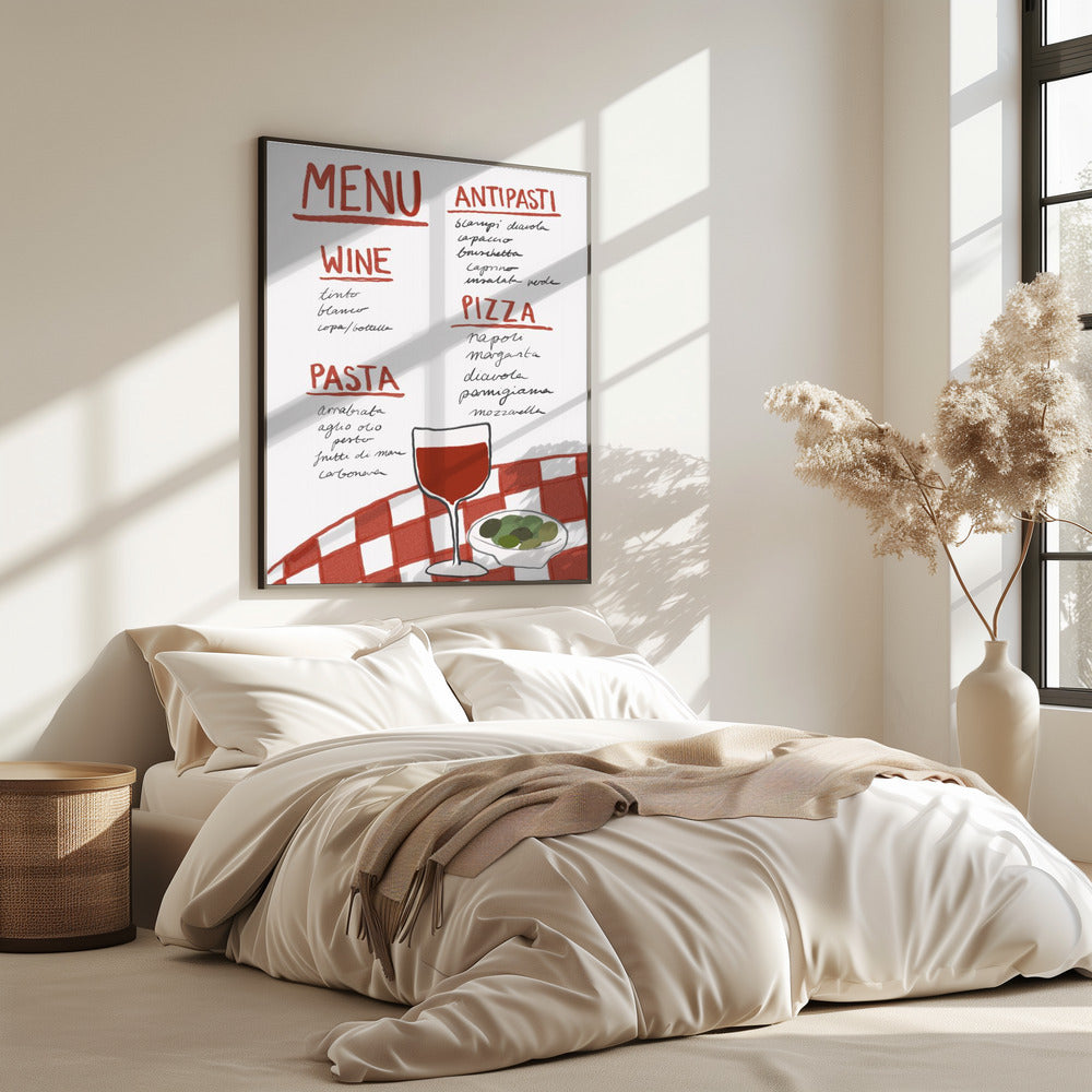 Italian Cuisine Delight | Poster