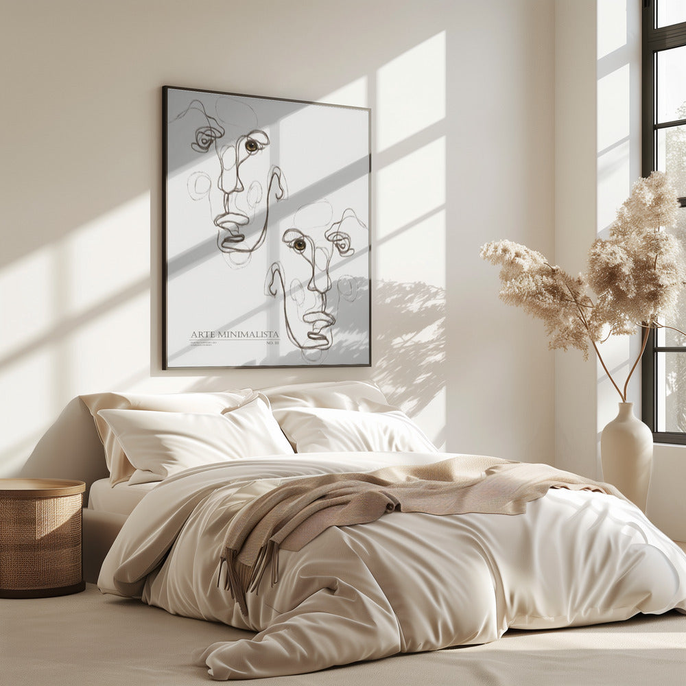 Arte Minimalista No 3 | Poster
