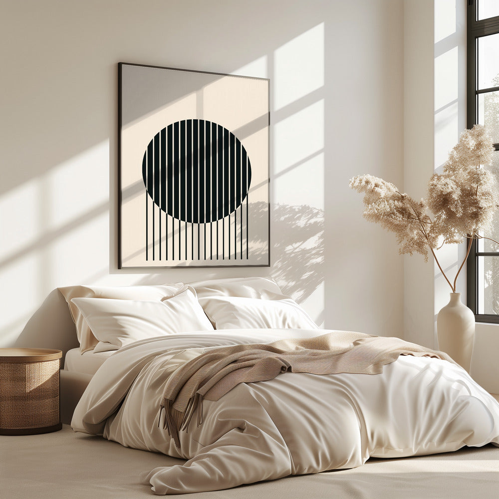 Minimal Circle Vibes #1 | Poster