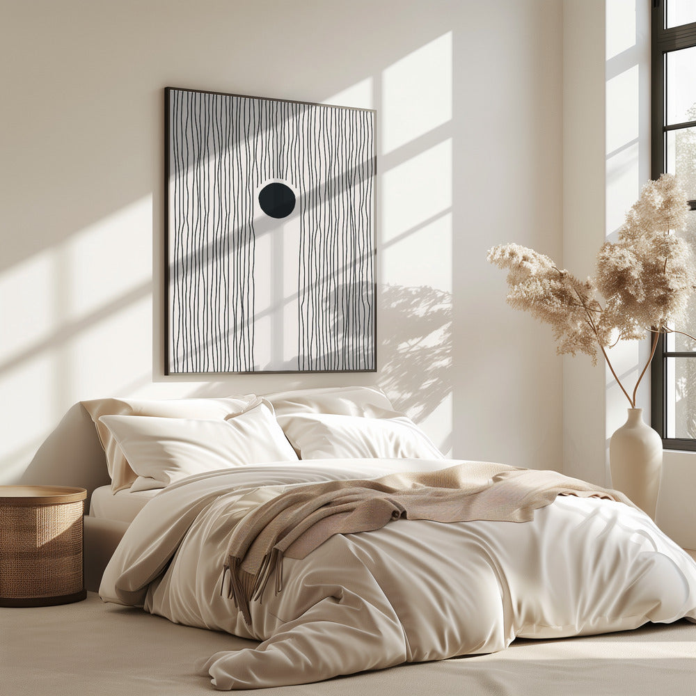 Minimales Design-Set Nr. 18 | Poster