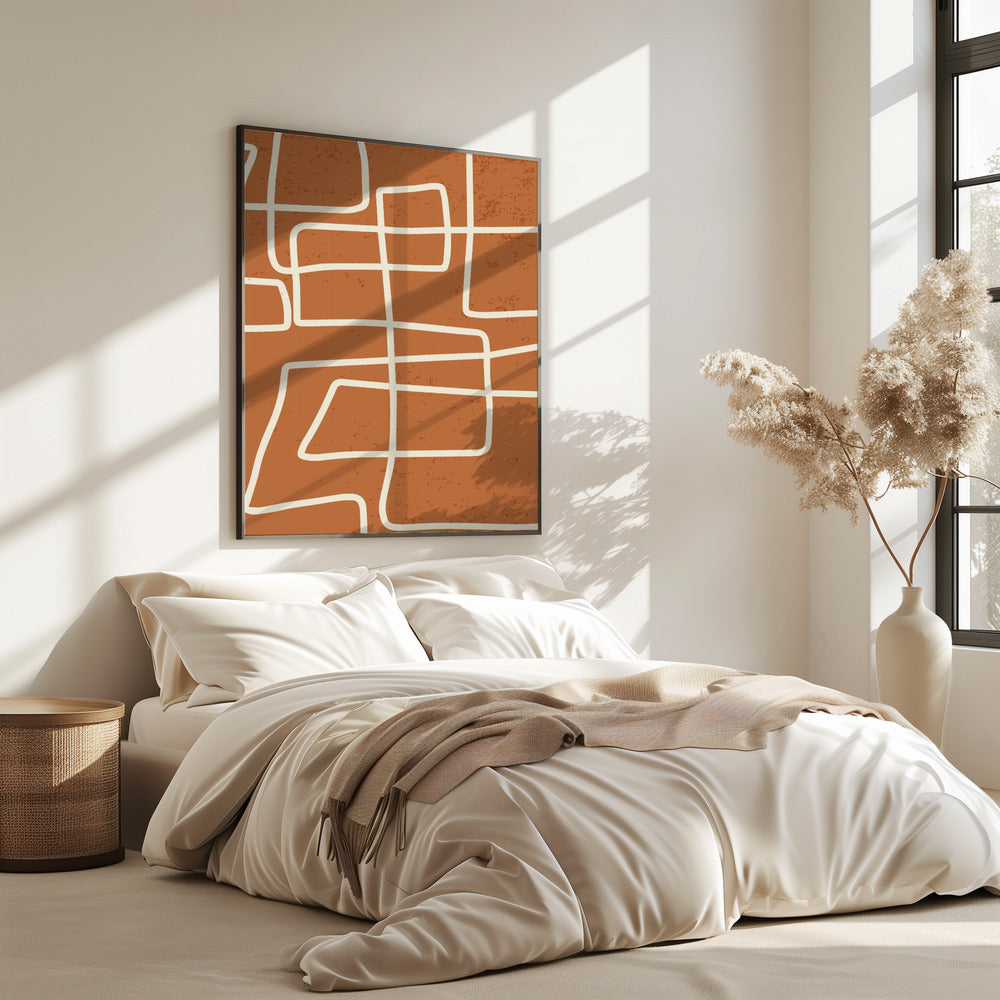Minimal Line Serie #4 | Poster