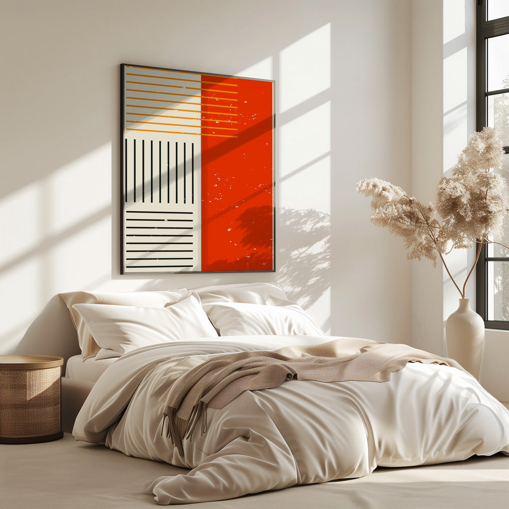 Vibrant Minimal Serie #4 | Poster