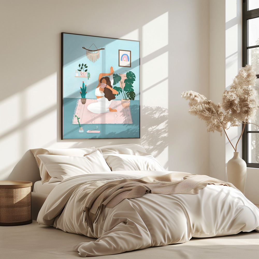 Yoga-Zeit | Poster