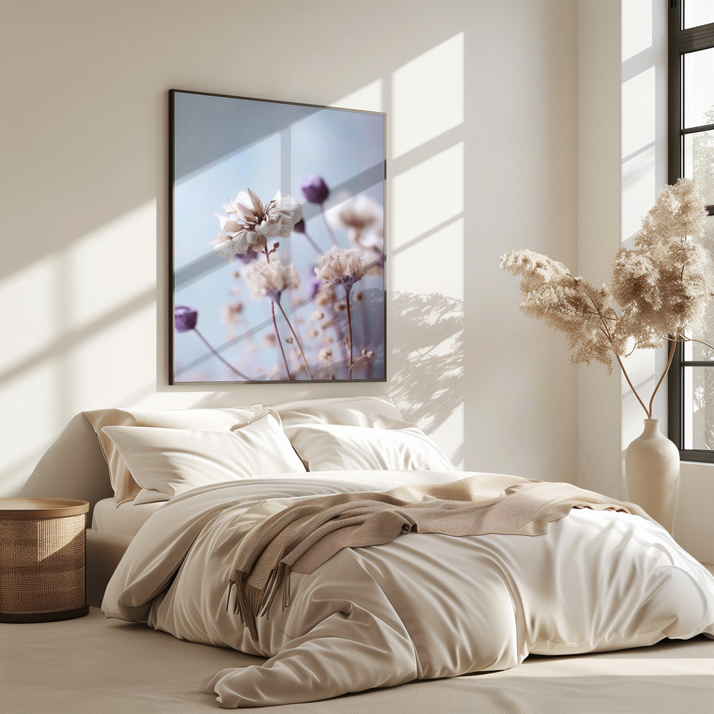 Flüsternde Blüten | Poster