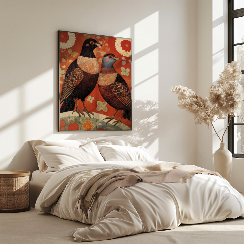 Avian Elegance | Poster