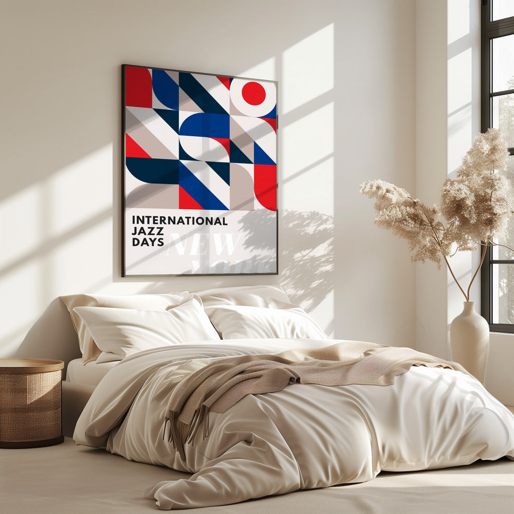 Jazztage New York | Poster