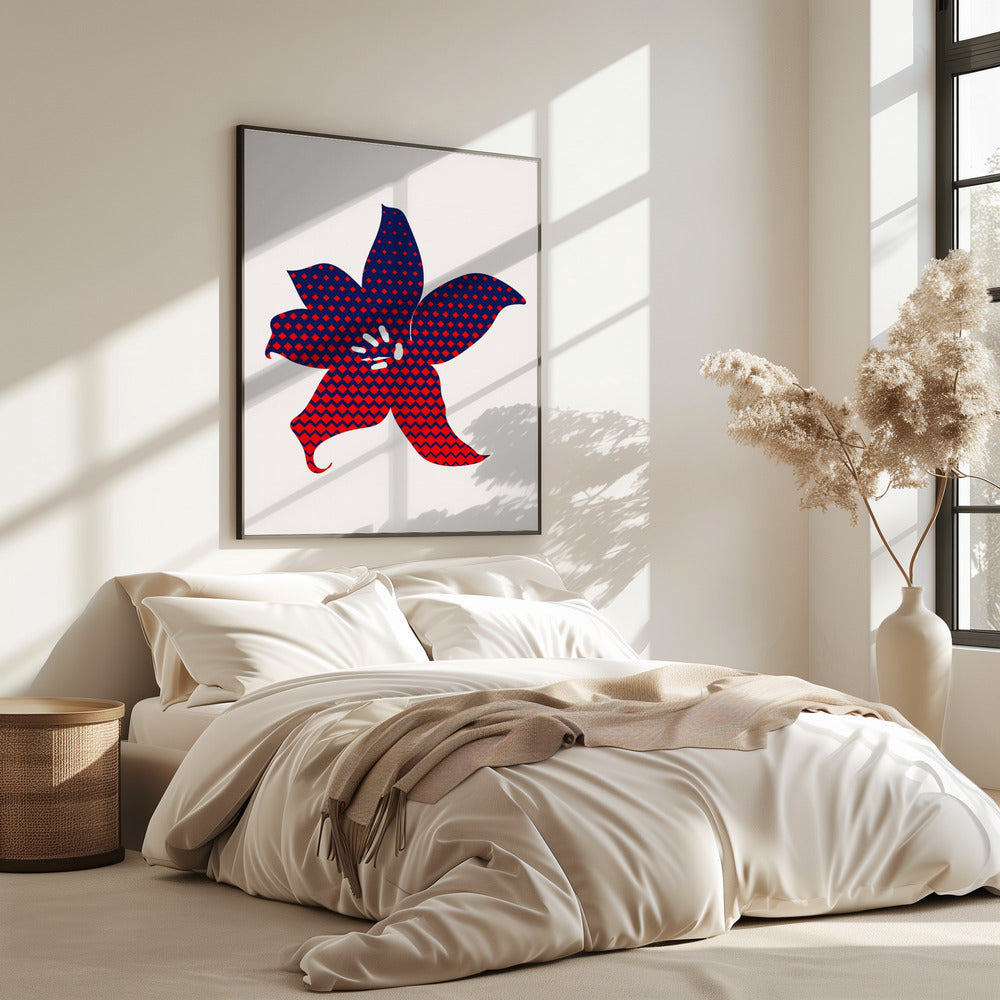Pop-Blume | Poster