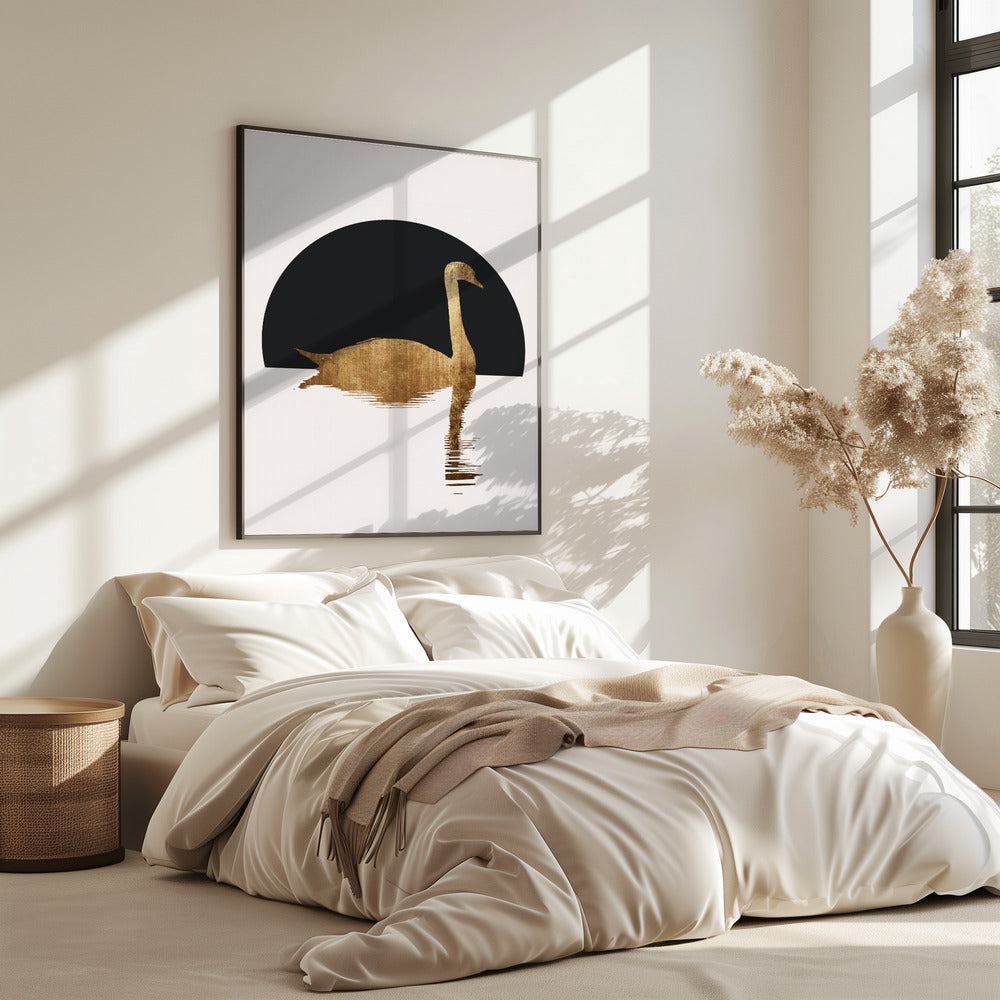 Der Schwan Schwarz | Poster