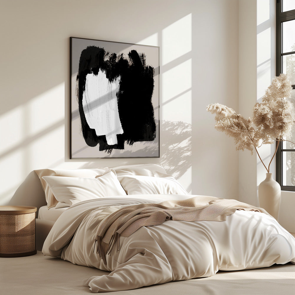 Abstrakte Pinselstriche 16 | Poster
