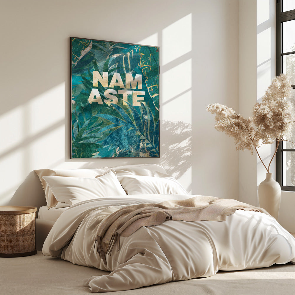 Namaste typography | Poster