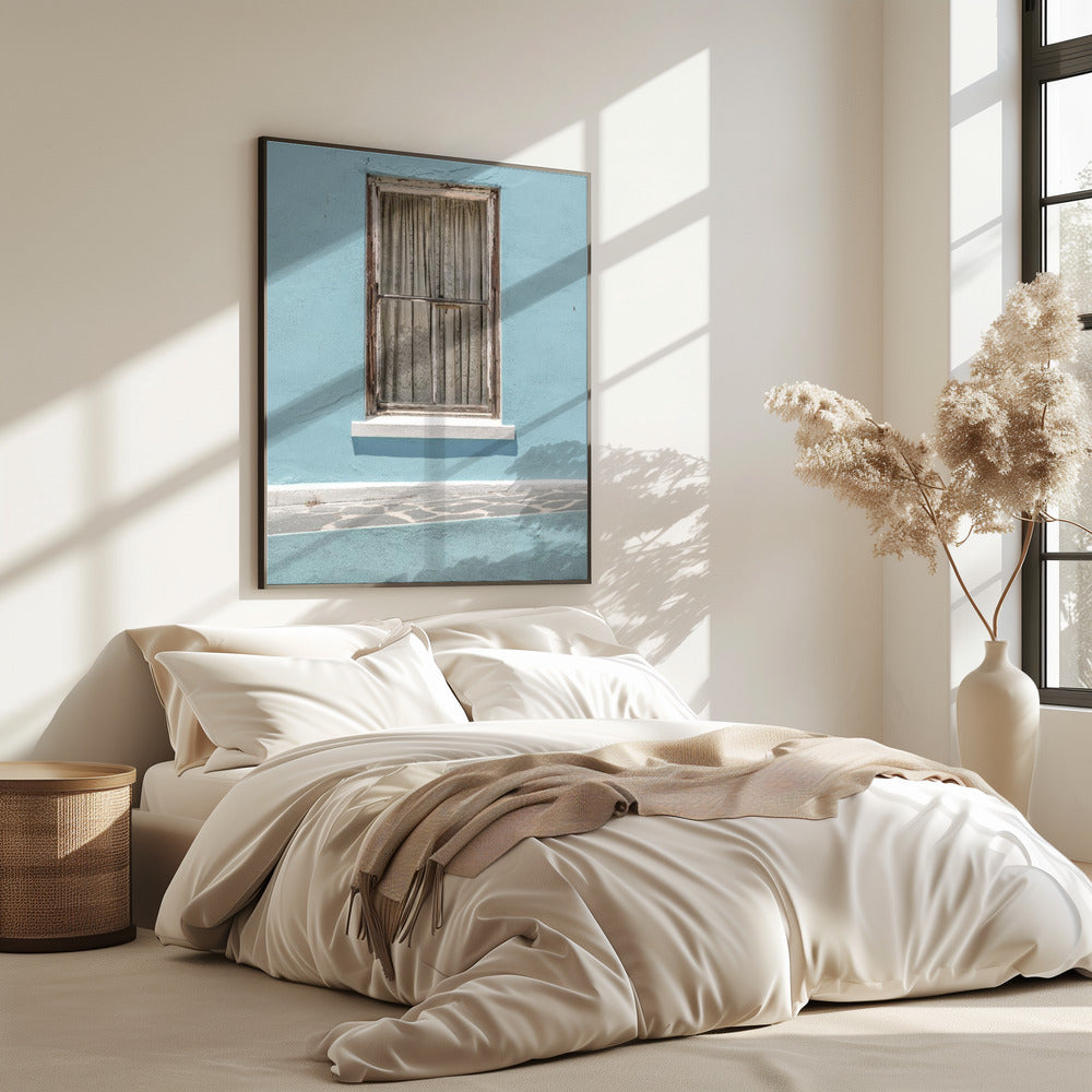 Ruhiges Fenster | Poster
