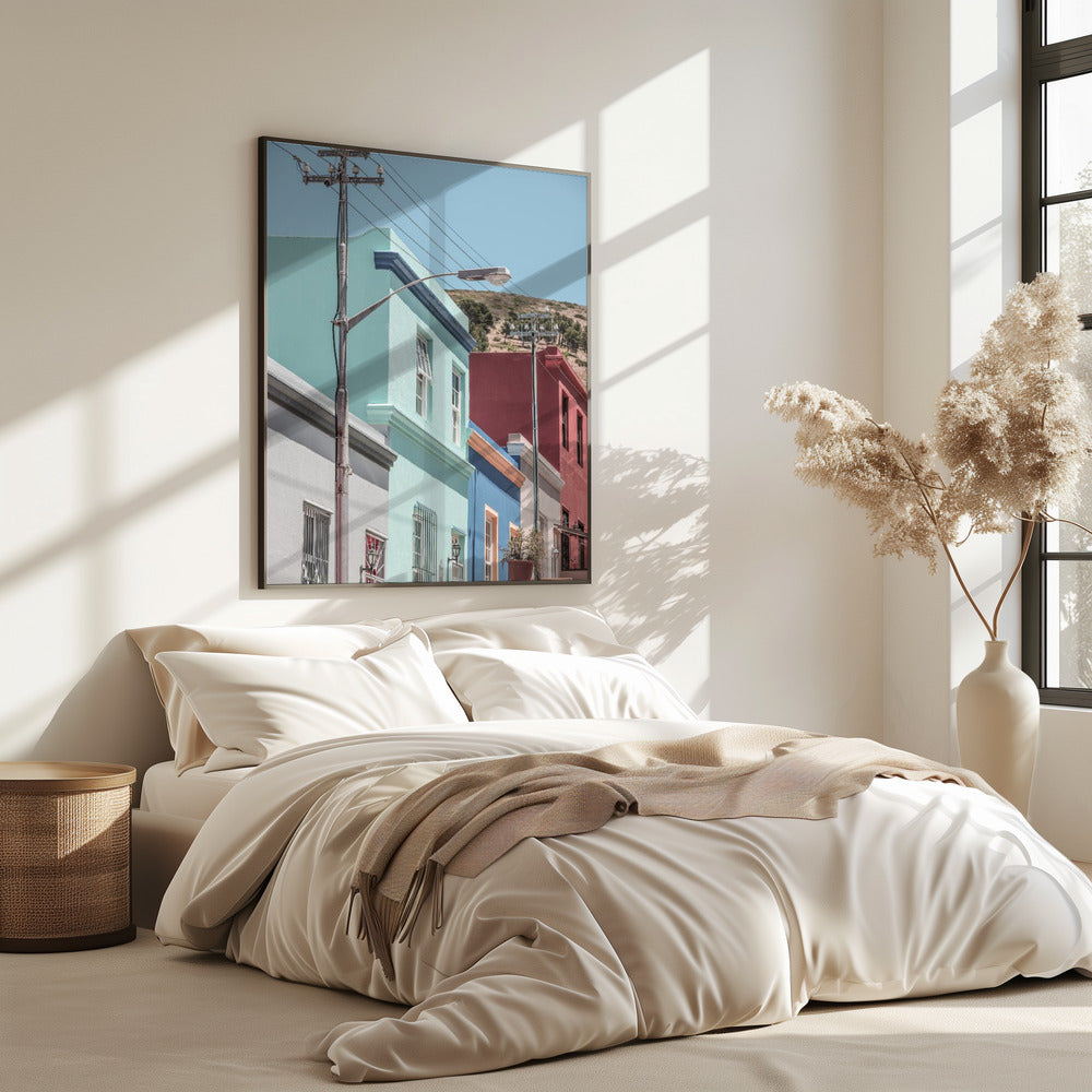 Bunte Fassaden | Poster