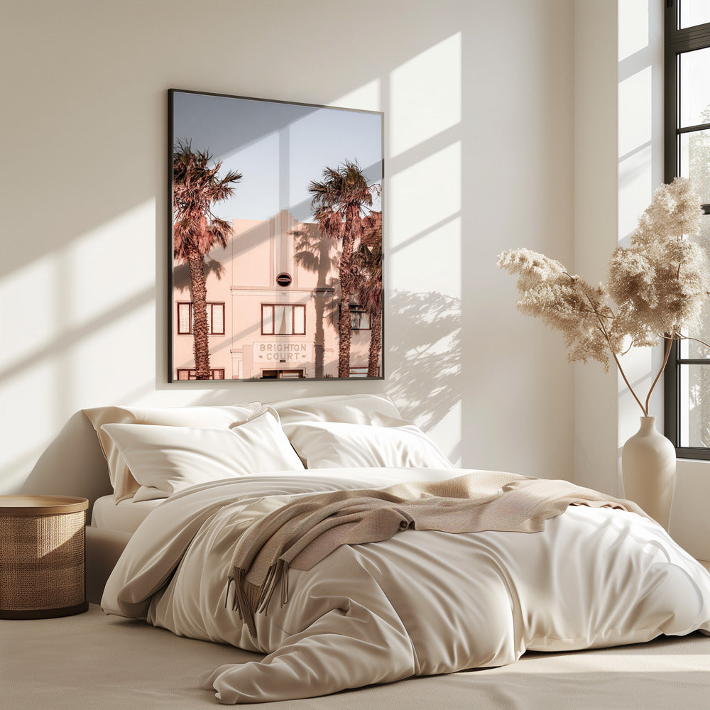Palmenschatten | Poster