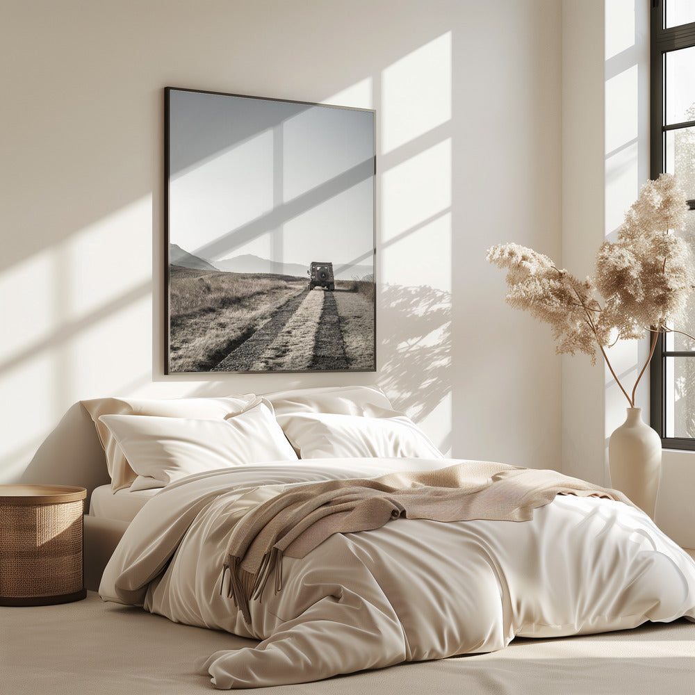 Einsame Reise | Poster