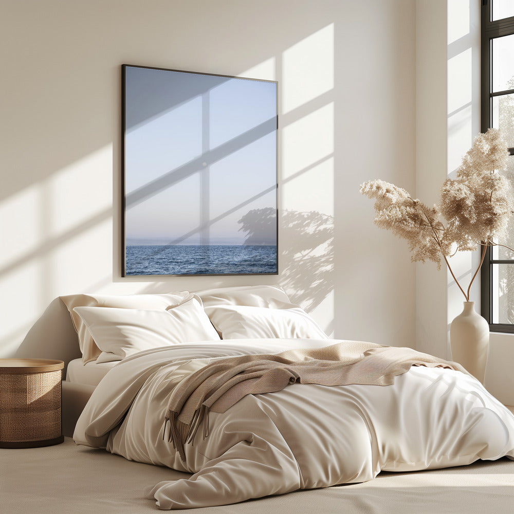 Mondbeschienener Horizont | Poster