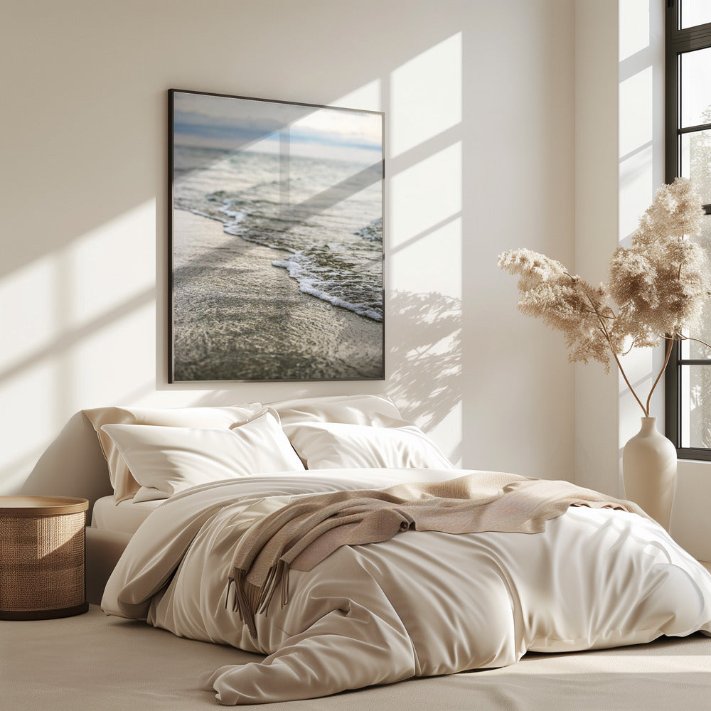 The Tranquil Beauty of the Sea | Poster