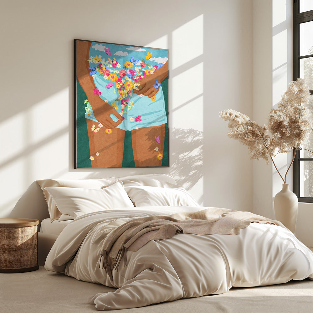 Flower Mood | Poster