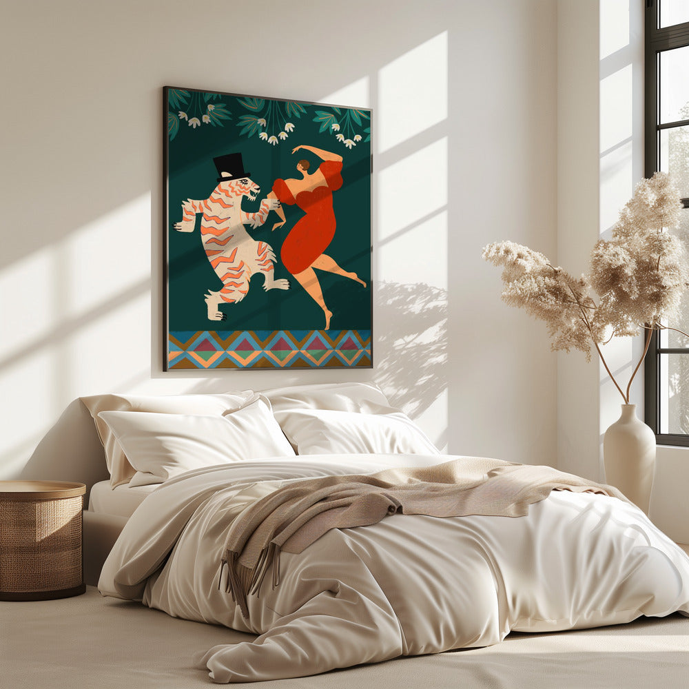 Ein Date mit einer Wildkatze | Poster