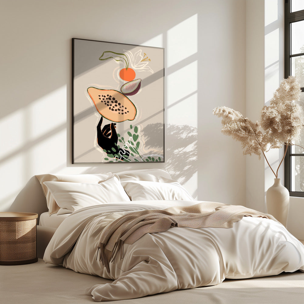Ausbalancierende Früchte | Poster