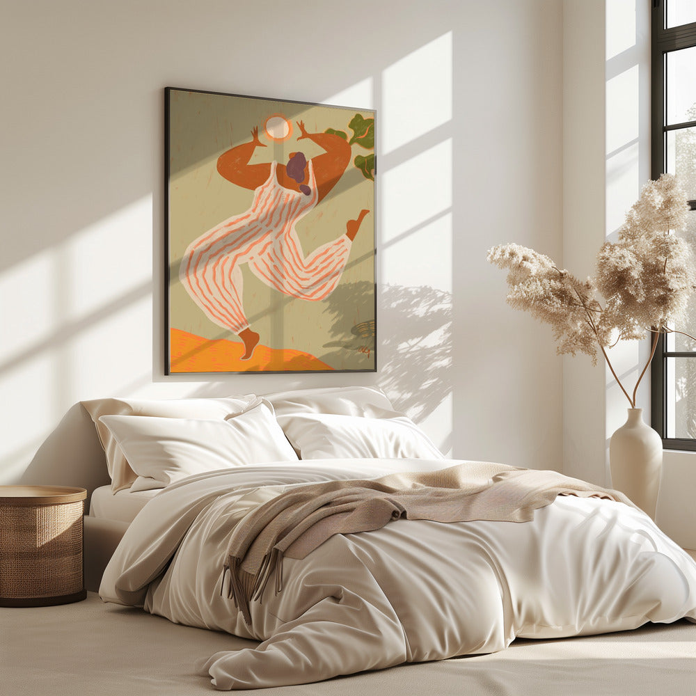 Greif nach der Sonne | Poster