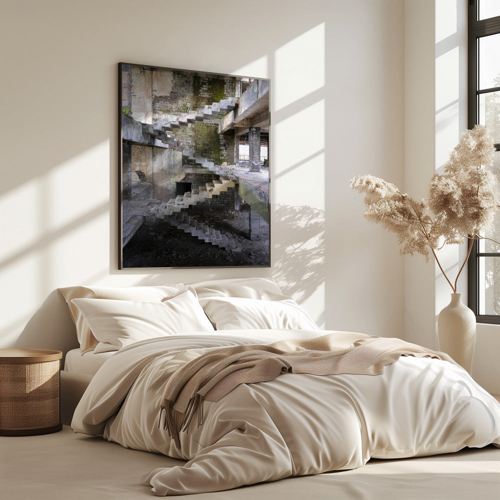 Stairs of Escher | Poster