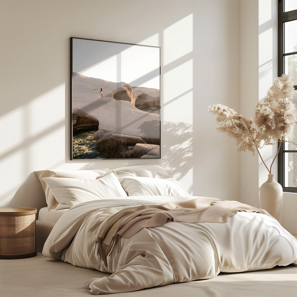 Mondlandschaft | Poster