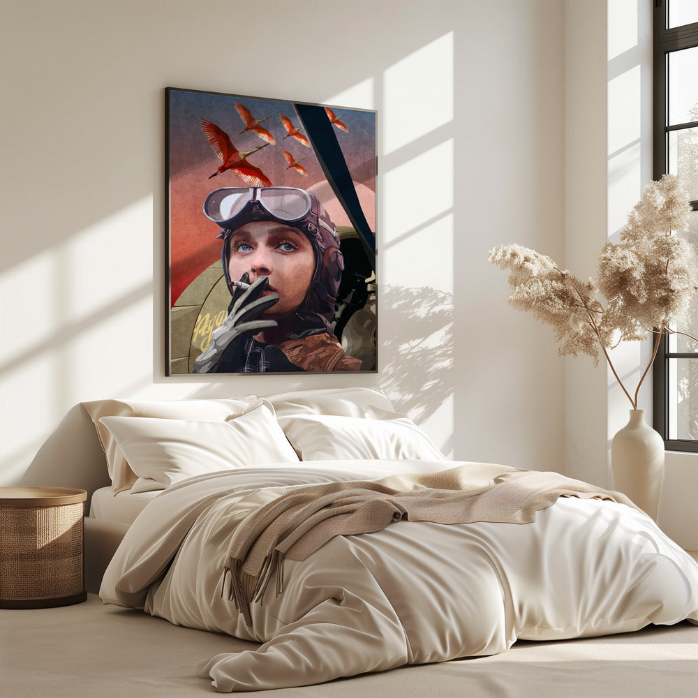 Fliegerträume | Poster