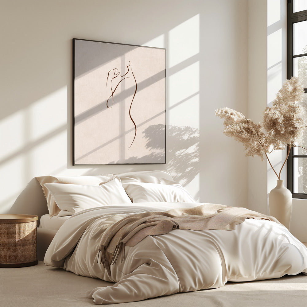 Elegante Silhouette | Poster