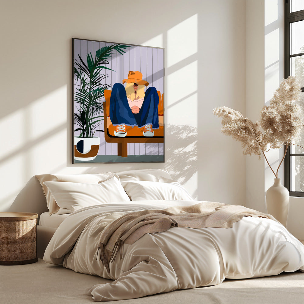 Retro-Lounge-Vibes | Poster