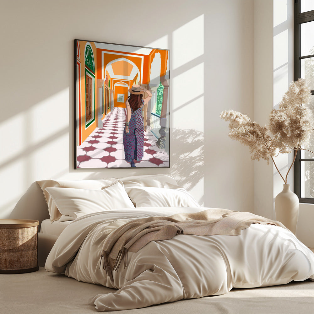 Wanderlust-Pfad | Poster