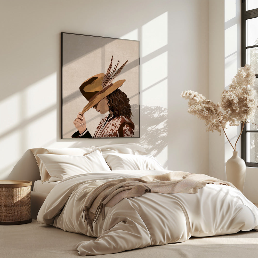 Gefiederte Eleganz | Poster