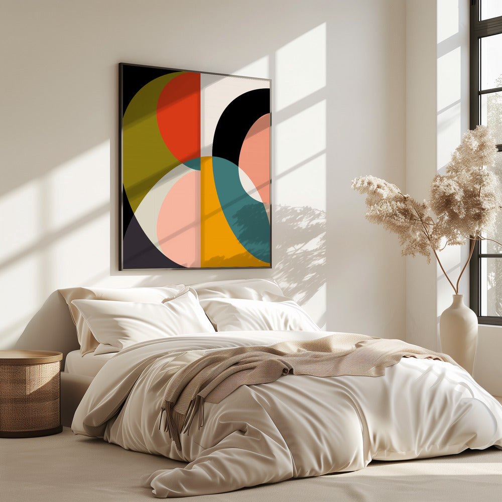 Mid Century Pastell 11 | Poster