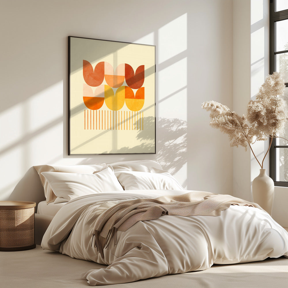 Spring Mid Rhapsody Orange 1 | Poster