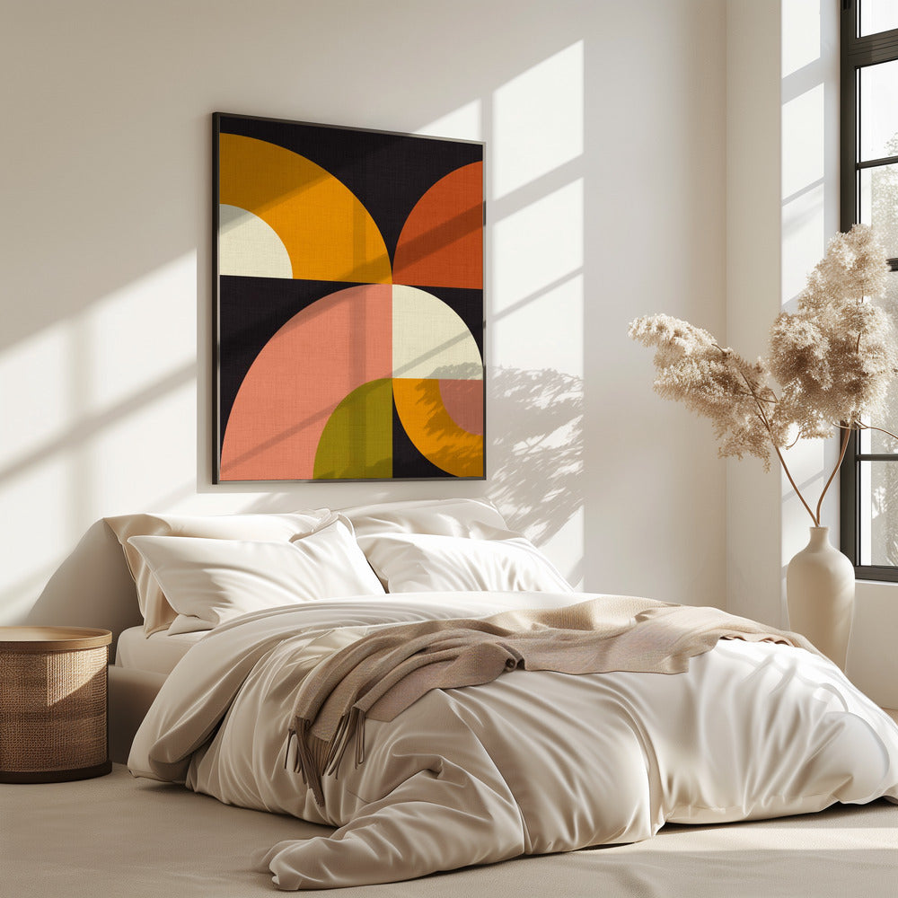 Geo Shapes Herbst 21 Geo | Poster