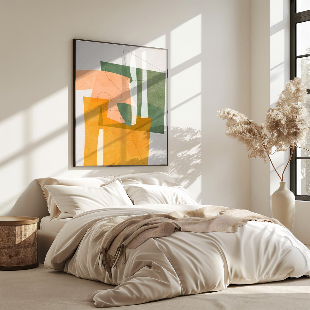 Nature Friendly Terracotta 8 Aquarell Kopie | Poster