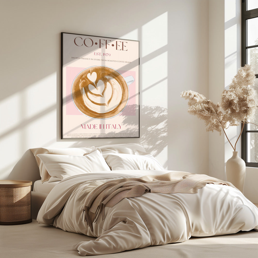 Kaffeegenuss | Poster