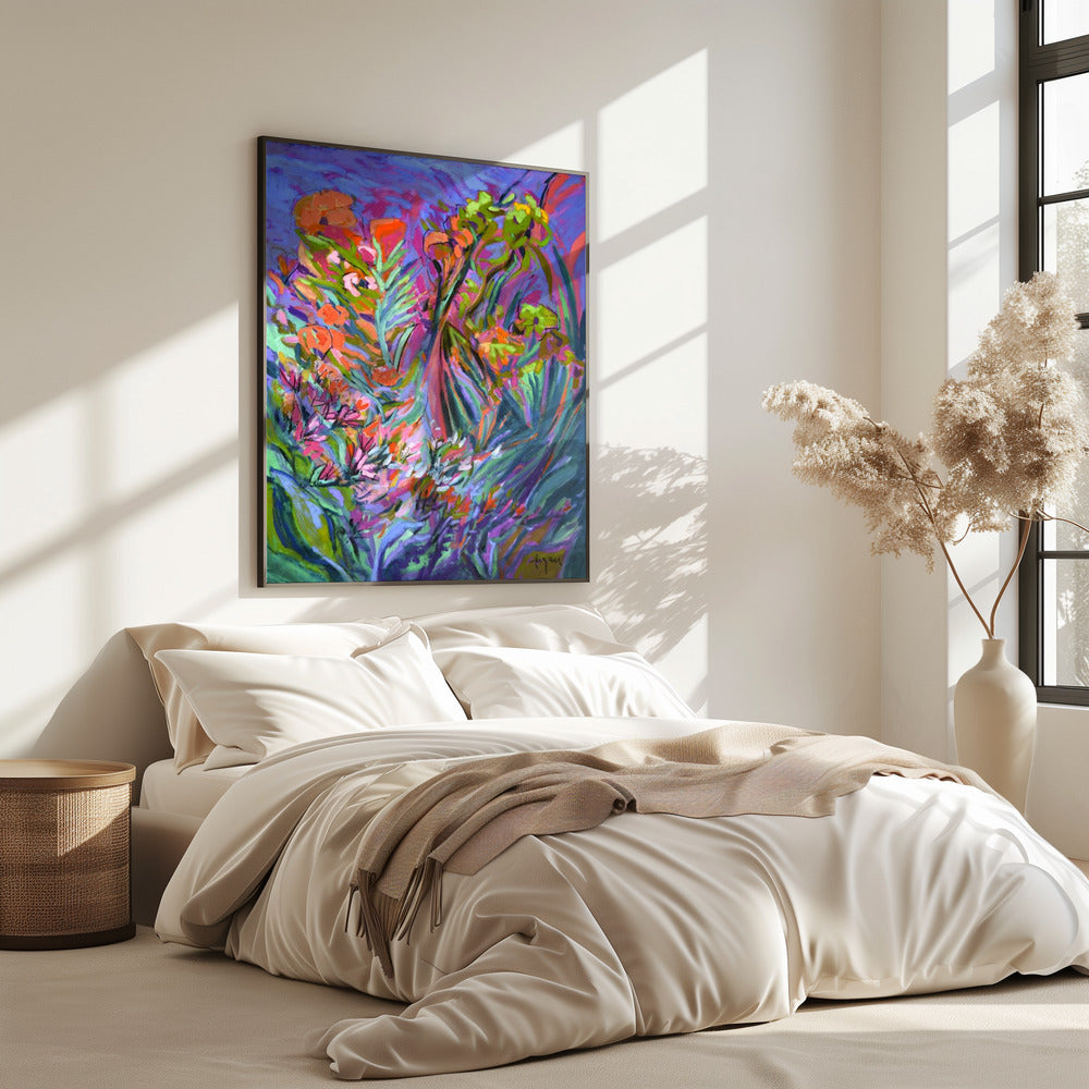 Burst of Blooming Light | Poster