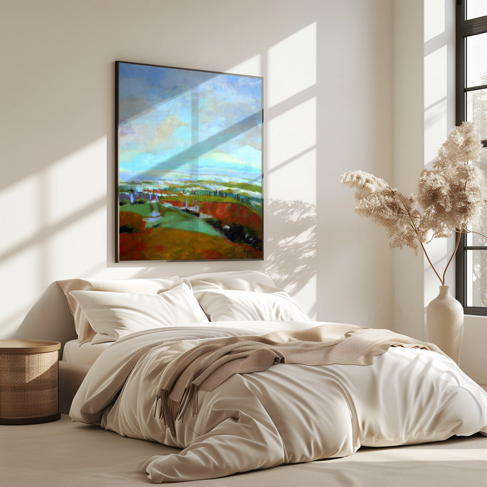 Weite Horizontansicht | Poster