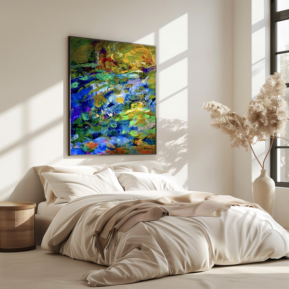 Naturinspirierte Landschaft | Poster