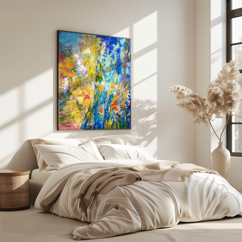 Vibrant Chaos | Poster