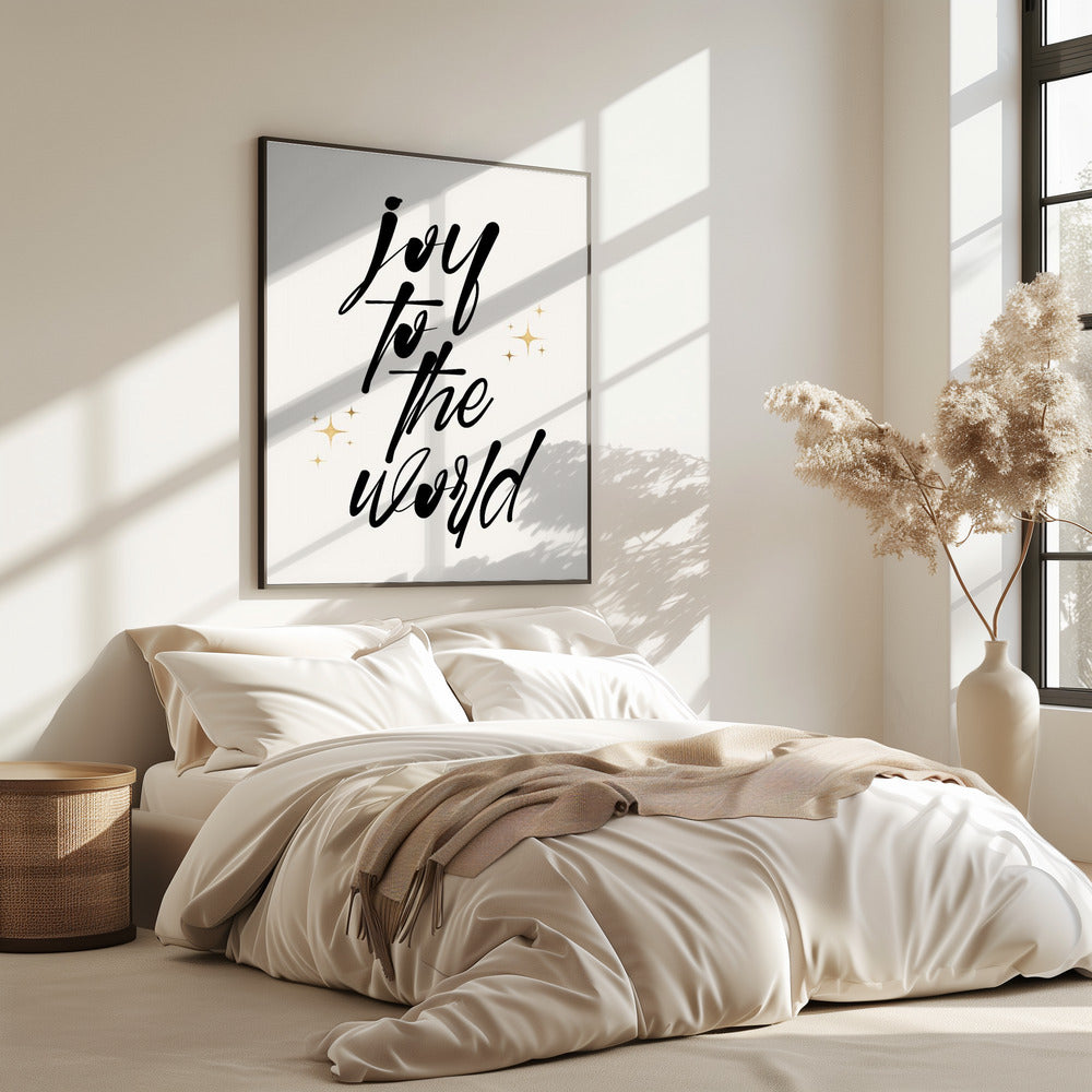 Freude für die Welt | Poster