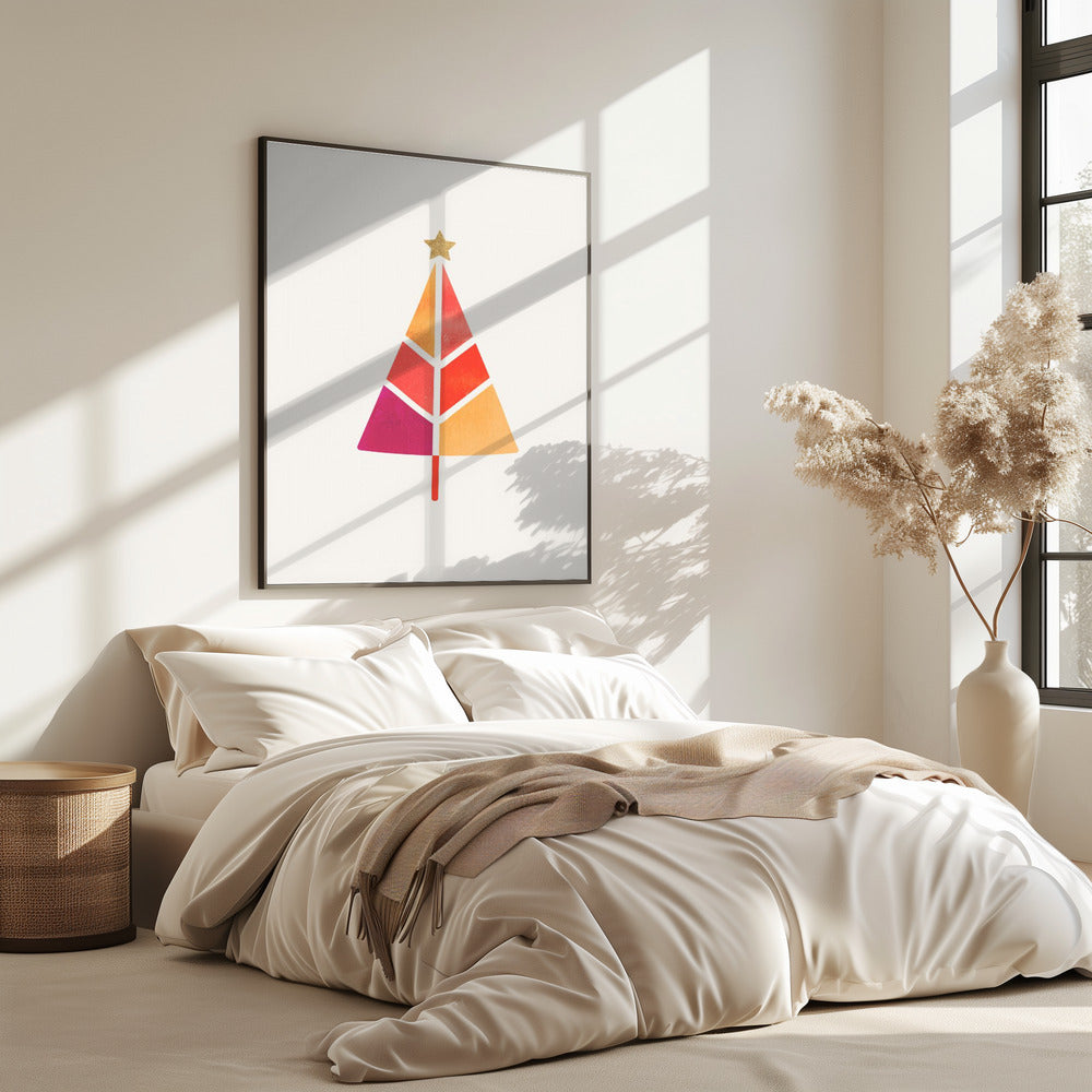 Kleiner Weihnachtsbaum | Poster