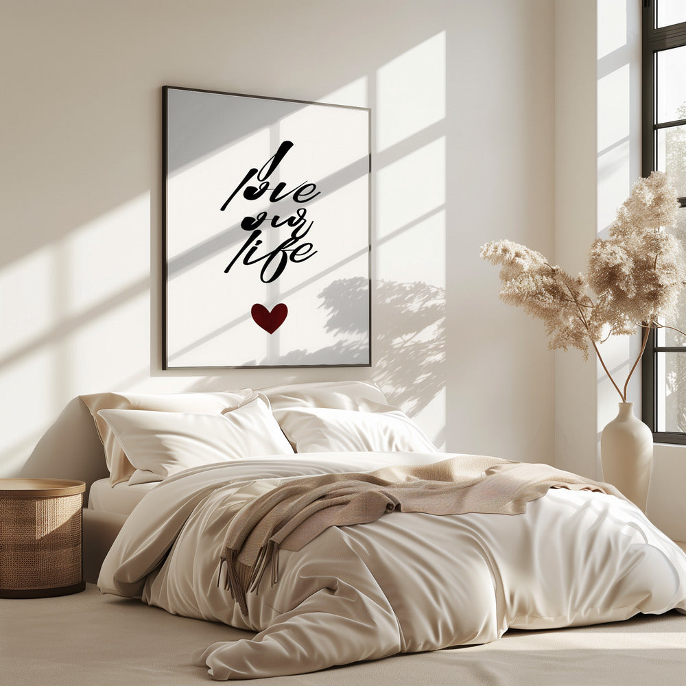 Ich liebe unser Leben | Poster