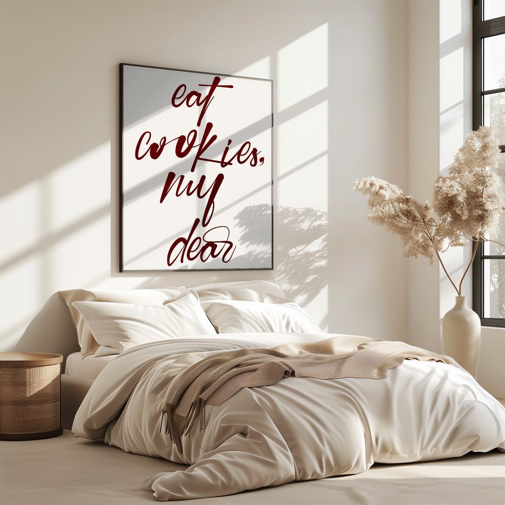 Iss Kekse, mein Lieber | Poster