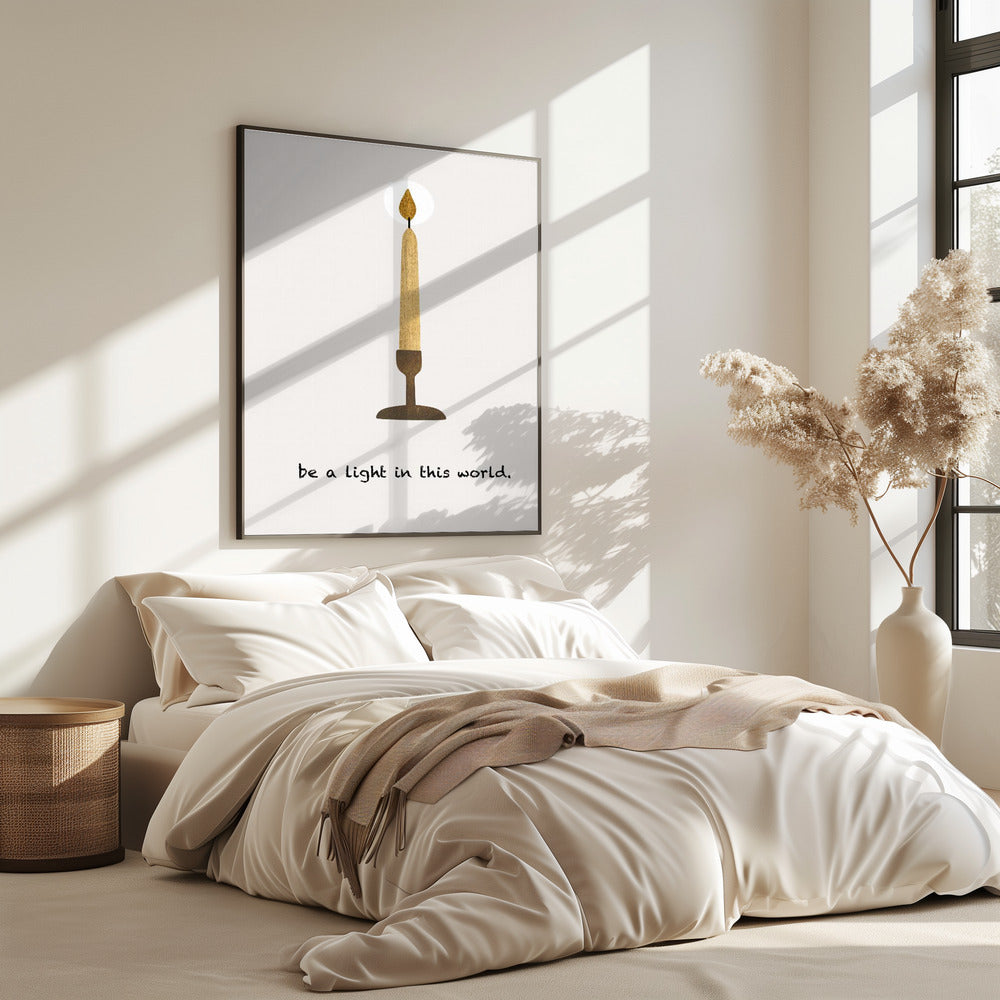 Be a Light | Poster