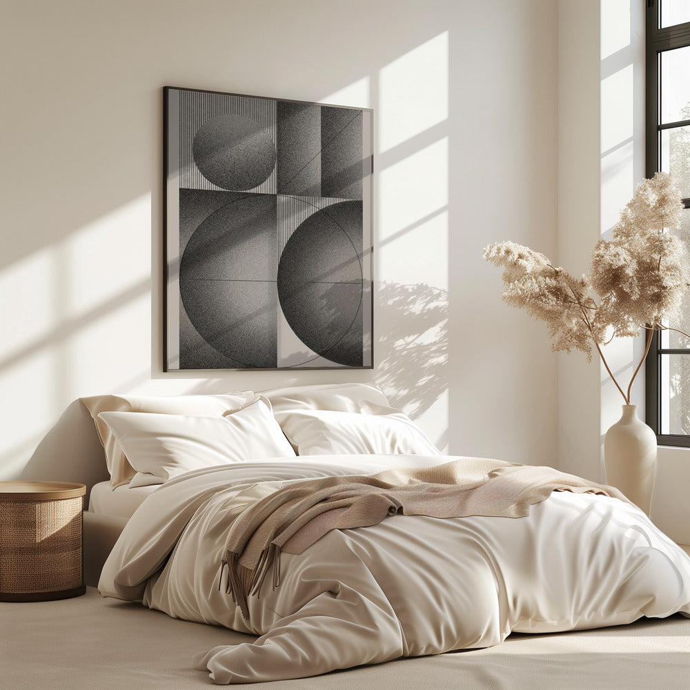 Geometrische Harmonie | Poster